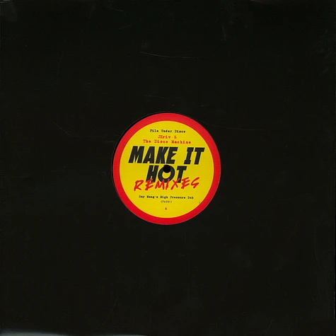 JKriv & The Disco Machine - Make It Hot Remixes