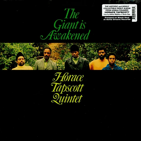 Horace Tapscott Quintet - Giant Is Awakened