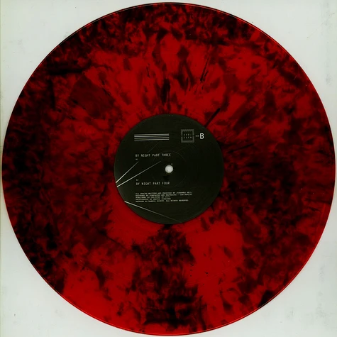 Johannes Heil - By Night EP Red Vinyl Edition