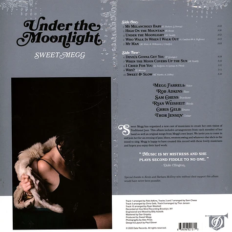Sweet Megg - Under The Moonlight