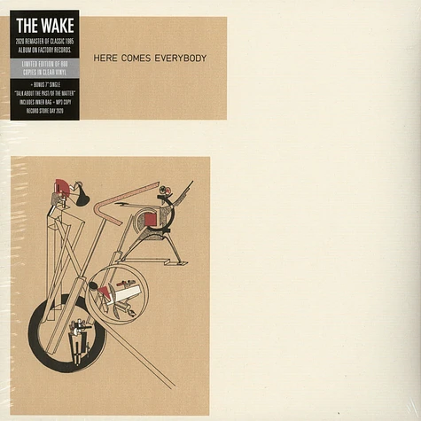 The Wake - Here Comes Everybody Record Store Day 2020 Edition
