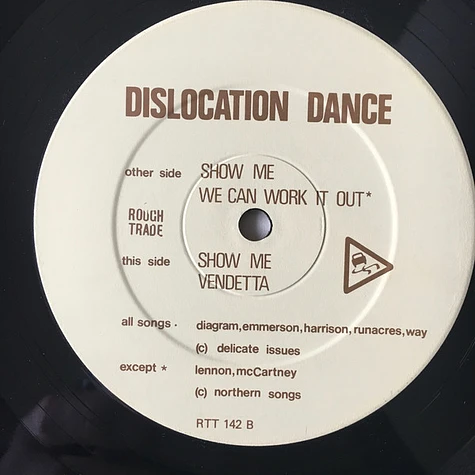 Dislocation Dance - Show Me