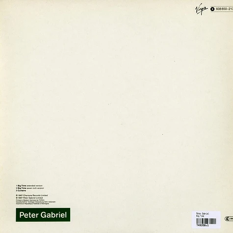Peter Gabriel - Big Time