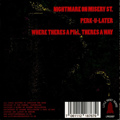 Question The Mark - Nightmare On Misery Street