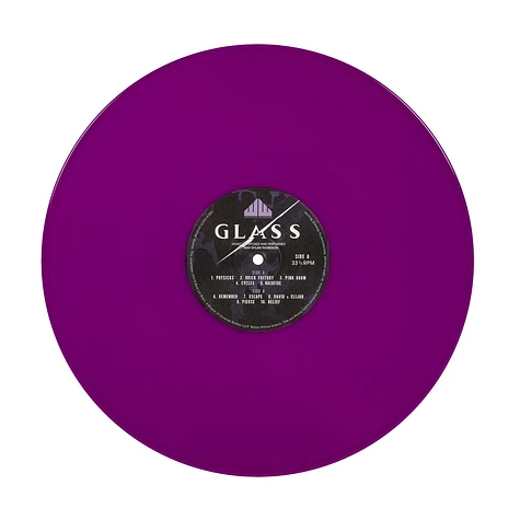 West Dylan Thordson - OST Glass Purple Vinyl Edition