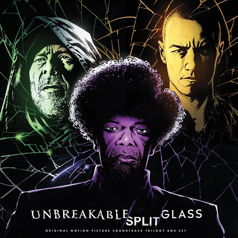 West Dylan Thordson & James Newton Howard - OST Eastrail 177 Trilogy (Glass, Split, Unbreakable) Limited Box Set Edition