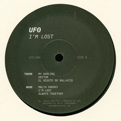 Uf0 - I'm Lost EP
