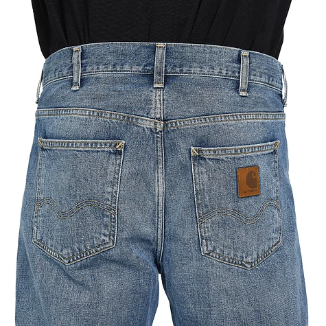 Carhartt Wip Marlow Blue Jeans, Carhartt Marlow Pant