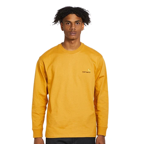 Carhartt WIP - L/S American Script T-Shirt