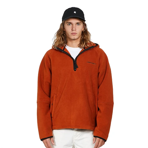 Carhartt WIP - Hooded Beaumont Half Zip Sweat