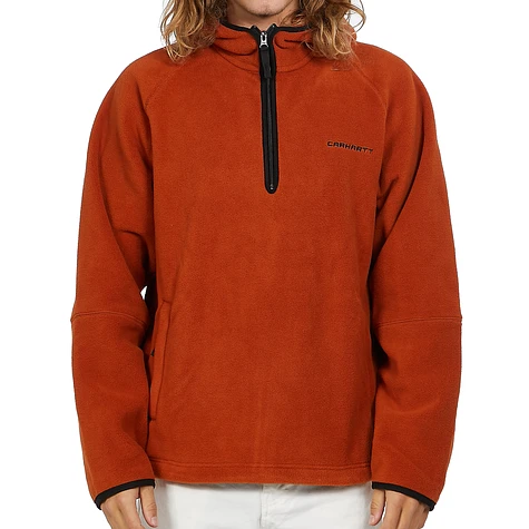 Carhartt WIP - Hooded Beaumont Half Zip Sweat