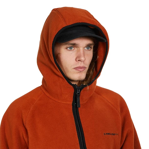 Carhartt WIP - Hooded Beaumont Half Zip Sweat