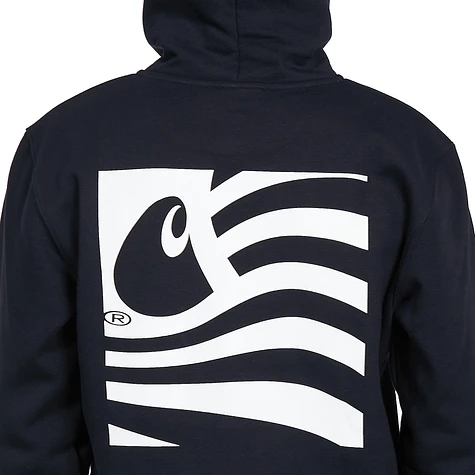 Carhartt WIP - Hooded Waving State Flag Sweat