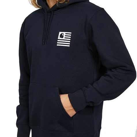 Carhartt WIP - Hooded Waving State Flag Sweat