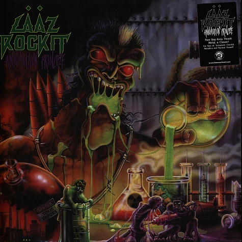 Laaz Rockit - Annihilation Principle