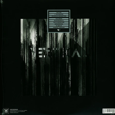 Cult Of Luna - Vertikal 2020 Black Vinyl Edition