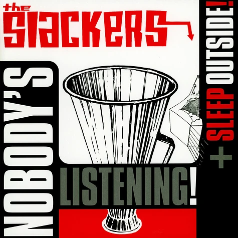 The Slackers - Nobody's Listening / Sleep Outside