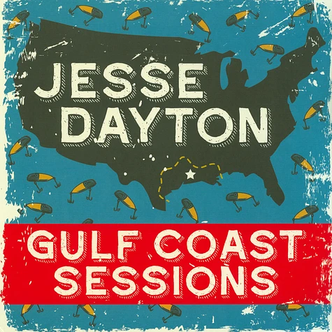 Jesse Dayton - Gulf Coast Sessions Colored Vinyl Edition