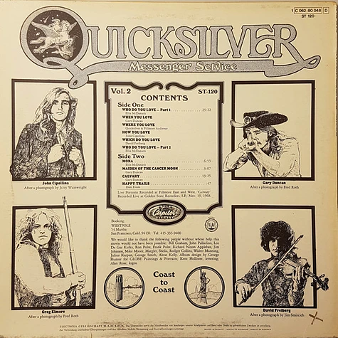 Quicksilver Messenger Service - Happy Trails