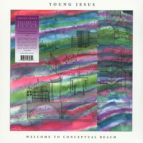 Young Jesus - Welcome To Conceptual Beach