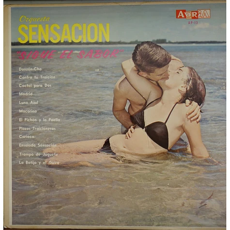 Abelardo Barroso Con La Orquesta Sensación - Sigue El Sabor