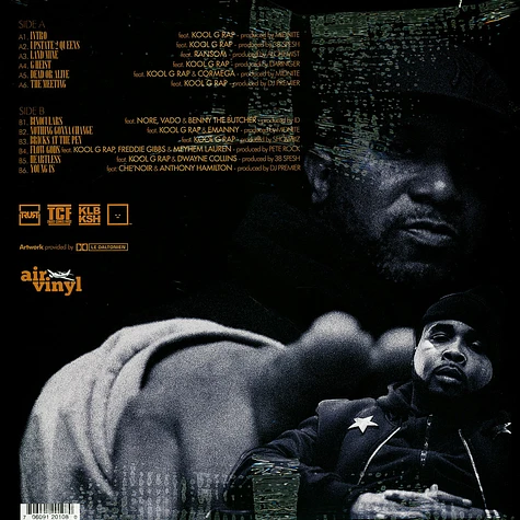 Kool G Rap & 38 Spesh - Son Of G Rap (Special Edition)