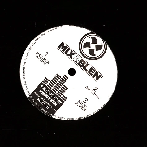 Kenny Ken - Everyman (Rare Mix)