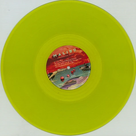 Anderson .Paak - Malibu HHV Exclusive Neon Yellow Vinyl Edition