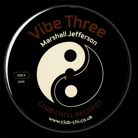 Marshall Jefferson / Jungle Wonz - Vibe Three / Human Condition