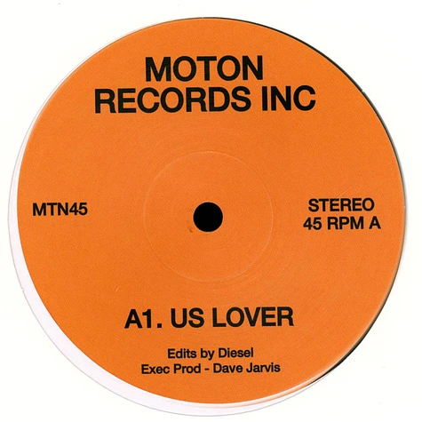 Moton Records Inc - Mtn45