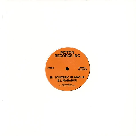 Moton Records Inc - Mtn45