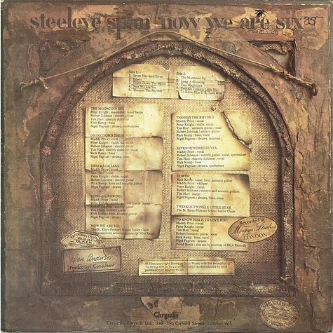 Steeleye Span - Now We Are Six