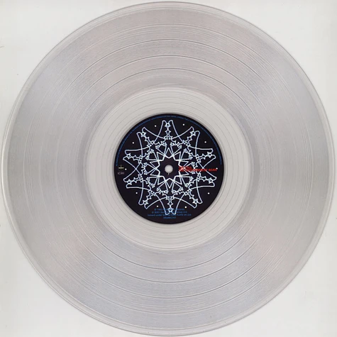 The Fall - The Infotainment Scan Clear Vinyl Edition