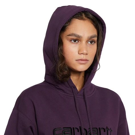 Carhartt WIP - W' Hooded Carhartt Sweat