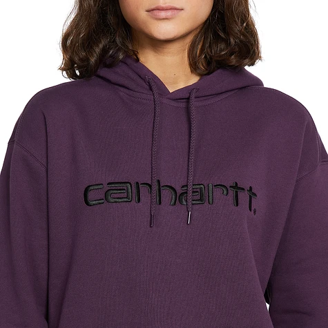 Carhartt WIP - W' Hooded Carhartt Sweat