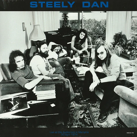 Steely Dan - Live At Ellis Auditorium In Memphis 1974 Wbcn