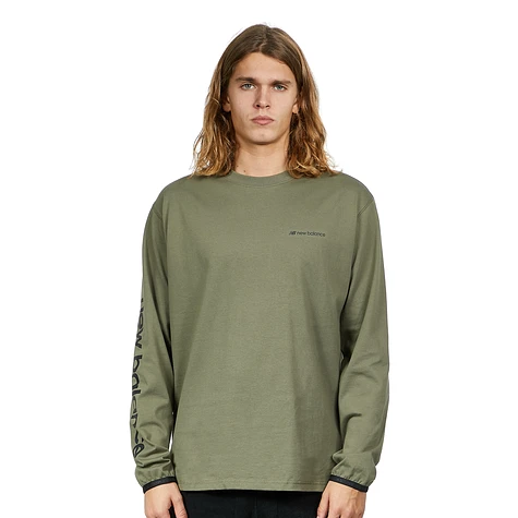 New Balance - Sport Style Heavy Longsleeve