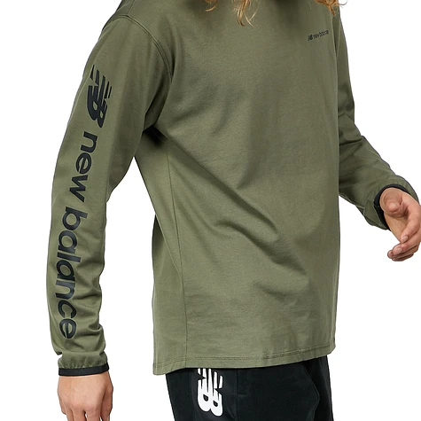 New Balance - Sport Style Heavy Longsleeve