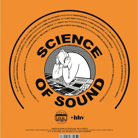 Science Of Sound - Kaleidoscope Phonetics Colored Vinyl Edition