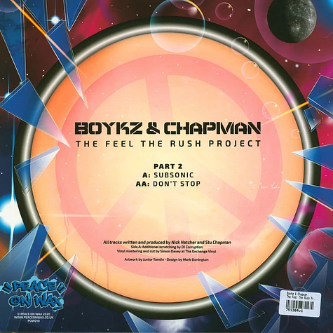 Boykz & Chapman - The Feel The Rush Project Part 2