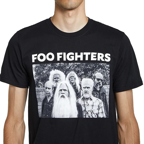 Foo Fighters - Old Band T-Shirt