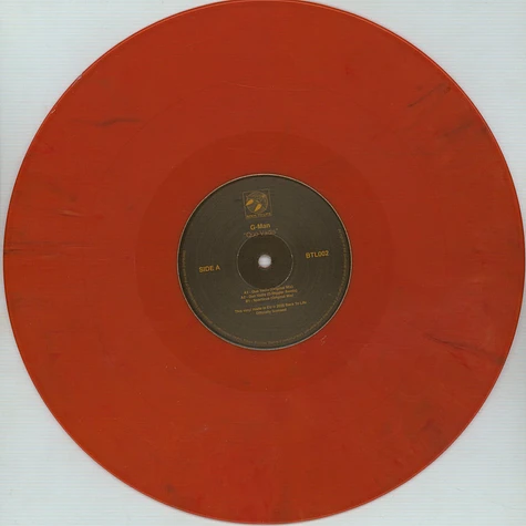 G-Man - Quo Vadis Colored Vinyl Edition