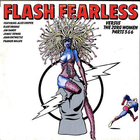 V.A. - Flash Fearless Versus The Zorg Women Parts 5 & 6
