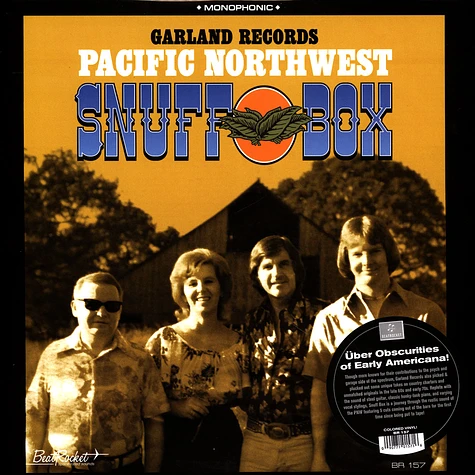 Garland Records - Pacific Northwest Snuff Box Colored Vinyl Edition