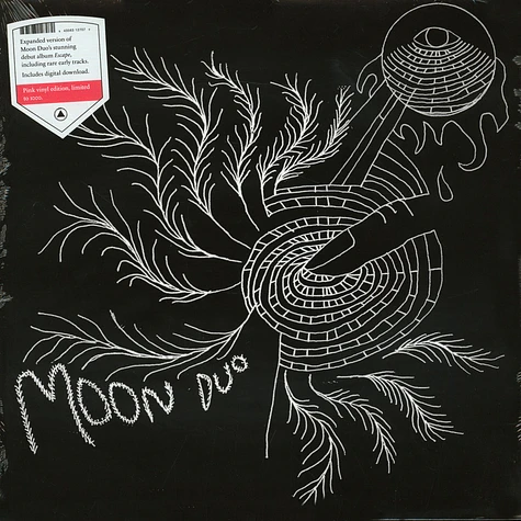 Moon Duo - Escape: Expanded Pink Vinyl Edition