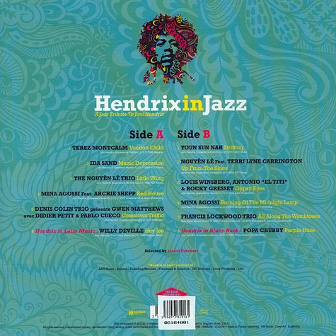 V.A. - Hendrix In Jazz