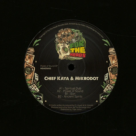 Chief Kaya & Mikrodot - Power Of Sound EP