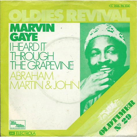 Marvin Gaye - I Heard It Through The Grapevine / Abraham, Martin & John