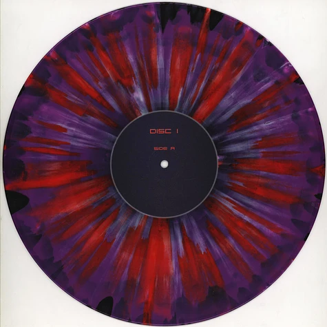 V.A. - Magnatron III Neon Blood Vinyl Edition