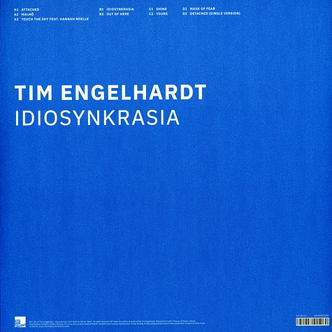 Tim Engelhardt - Idiosynkrasia